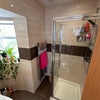 Photo 6: Walk-in shower + towel radiator