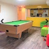 Photo 4: pool table and bar area