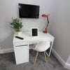Photo 5: Work desk and chair in bedroom