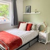Photo 2: Double bed with ortho mattress
