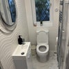 Photo 3: Modern downstairs shower room and toilet