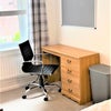 Photo 4: Room 4. Desk/chair on wheels