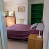 Photo 2: Bright room with double bed, shelf storage,  large chest of drawers 