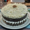 Photo 4: If only I had a roomate to eat all of this delectable carrot cake with!