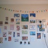 Photo 5: postcard wall in lounge