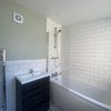 Photo 8: Shower over bath