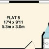 Photo 9: FLOOR PLAN - 15 SqM