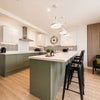 Photo 7: Communal Open Plan Kitchen
