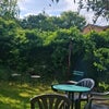 Photo 3: Garden with plenty of seating for relaxation