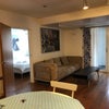 Photo 18: Living Room with Room 2 on left
