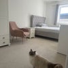 Photo 2: Your bedroom and your tour guide 