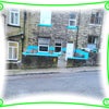 Photo 5: Can't miss the blue pattern  in front