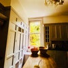 Photo 5: Kitchen with a gas hob, oven, microwave all mod cons for cooking! 