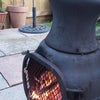 Photo 6: Chimnea in garden at the side of the house