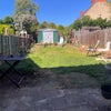 Photo 6: Spacious garden 🌴clothes lines, grass lawn,seasonal veg 🤞bbq area, garage storage