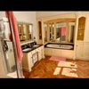 Photo 7: Rain shower, big bath tub, toilet, washer, storage
