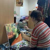 Photo 4: and painting!