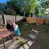 Photo 3: Garden featuring 2 friendly housemates