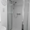 Photo 4: ....with a good size shower