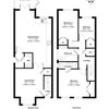Photo 8: Floorplan - shared with just 3 people