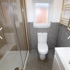 Photo 5: Upstairs bathroom 
