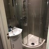 Photo 3: Downstairs bathroom (used by the tenant in this double room)