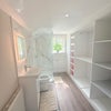 Photo 3: Studio 2 - First floor - Bathroom with wardrobe space