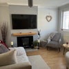 Photo 4: sitting room with log burner
