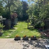 Photo 3: view of canal at end of garden