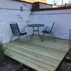 Photo 2: Cute decking area 