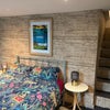 Photo 3: Basement Bed and stairs
