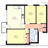Photo 7: Floorplan (bedroom is the bottom one)