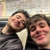 Photo 2: Me with my older brother in London