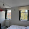 Photo 4: Curtains included