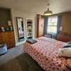 Photo 2: Same room, with Miriam's stuff