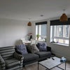 Photo 5: Open plan living room/kitchen