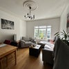 Photo 4: Living room/kitchen