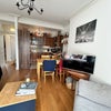 Photo 5: Living room/kitchen