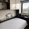 Photo 2: Bed and Storage
