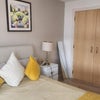 Photo 2: the other side of the room with a big intergrated wardrobe