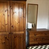 Photo 3: Well set up with wardrobe and drawer storage