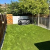 Photo 9: Garden with garden furniture 