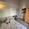 Photo 2: The bedroom can be equipped with a chest of drawers if required.