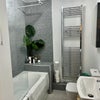 Photo 4:  Bathroom and shower