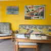 Photo 3: South facing living room