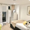 Photo 7: Room 2 - Double ensuite room with doors leading to the garden