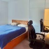 Photo 2: Bed, Mattress, Wardrobe, Desk and Chair included 