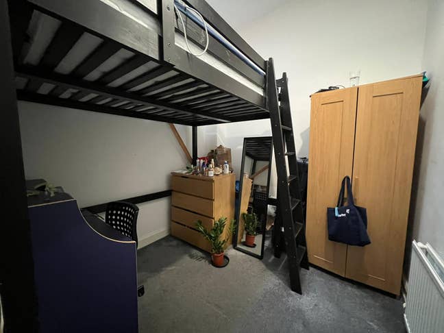 Double room in Marchmont Main Photo