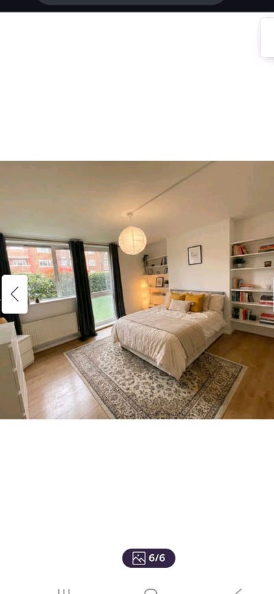 Amazing Double Room Whitechapel 1200 Bills inc. Main Photo