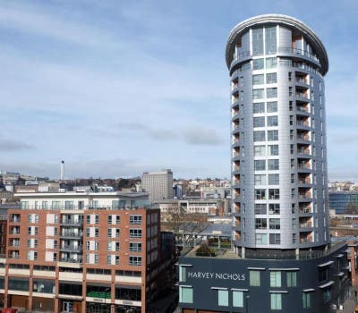 Modern 1‑bed apartment in Cabot Circus – Central B Main Photo